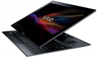 Ноутбук Sony Vaio SVD1321M9RB - вид при трансформации 