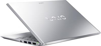 Ноутбук Sony Vaio SVP1321M2RS - вид сзади