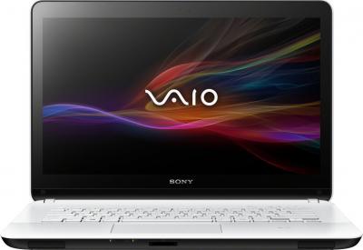 Ноутбук Sony Vaio SVF1521M1RW - общий вид