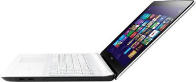Ноутбук Sony Vaio SVF1521X1RW - вид сбоку 