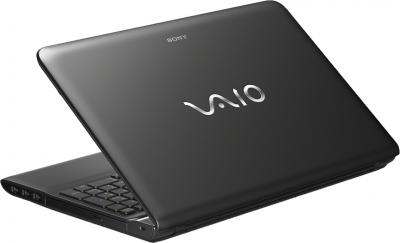 Ноутбук Sony Vaio SVE1713P1RB - вид сзади 