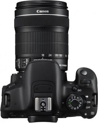 Зеркальный фотоаппарат Canon EOS 700D Kit 18-135 STM - вид сверху
