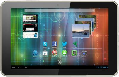 Планшет Prestigio MultiPad 8.0 HD (PMP5588C_DUO) 8GB - фронтальный вид 