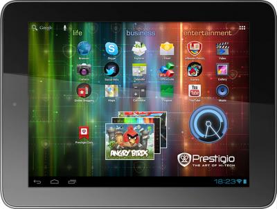 Планшет Prestigio MultiPad 8.0 Prime Duo (PMP5780D_DUO) 16GB - горизонтальный вид 