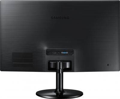 Монитор Samsung S24C350HL (LS24C350HL/CI) - вид сзади 