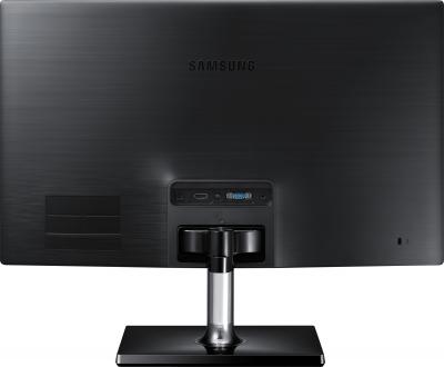 Монитор Samsung S24C570HL (LS24C570HL/CI) - вид сзади 
