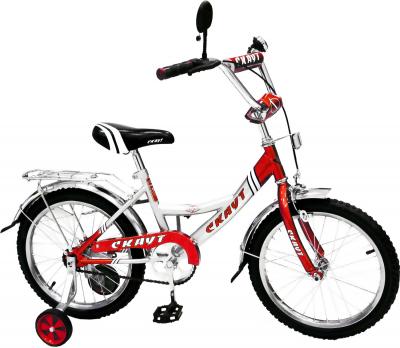 Детский велосипед Скаут BC-162 Красный - общий вид