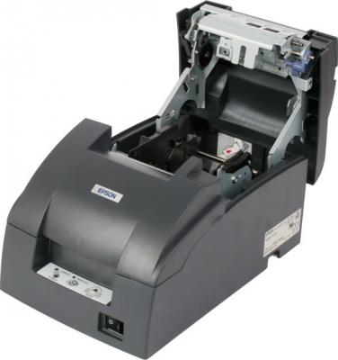Принтер чеков Epson TM-U220PB (C31C517057) - вид изнутри