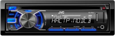 Автомагнитола JVC KD-R647EE - общий вид