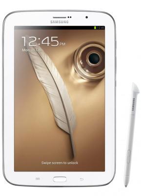 Планшет Samsung Galaxy Note 8.0 16GB 3G Pearl White (GT-N5100) - общий вид