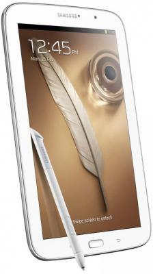 Планшет Samsung Galaxy Note 8.0 16GB 3G Pearl White (GT-N5100) - сбоку