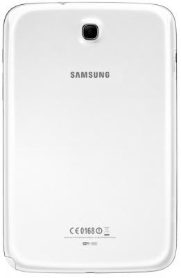 Планшет Samsung Galaxy Note 8.0 16GB 3G Pearl White (GT-N5100) - вид сзади 