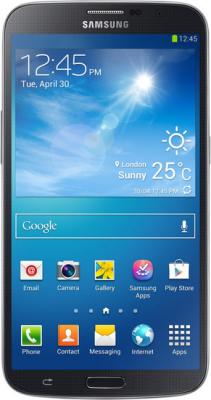 Смартфон Samsung I9200 Galaxy Mega 6.3 16Gb Black (GT-I9200 ZKASER) - вид спереди