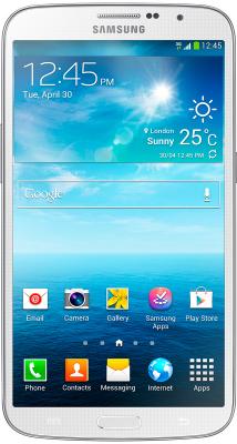 Смартфон Samsung I9200 Galaxy Mega 6.3 16Gb White (GT-I9200 ZWASER) - вид спереди