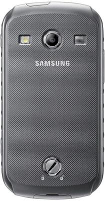 Смартфон Samsung S7710 Galaxy Xcover 2 Gray (GT-S7710 TAASER) - вид сзади