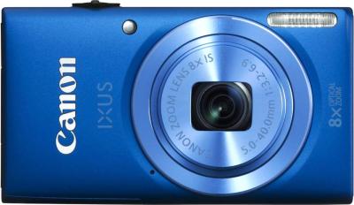 Компактный фотоаппарат Canon DIGITAL IXUS 132 (голубой) - общий вид