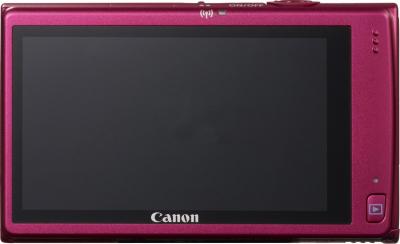 Компактный фотоаппарат Canon IXUS 240 HS Pink - вид сзади