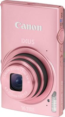 Компактный фотоаппарат Canon IXUS 240 HS Light Pink - общий вид