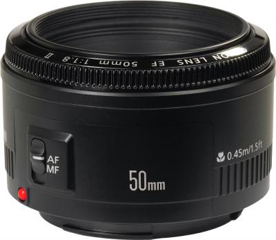 Зеркальный фотоаппарат Canon EOS 600D Kit (18-55mm III+75-300mm III+50mm) - canon 50mm
