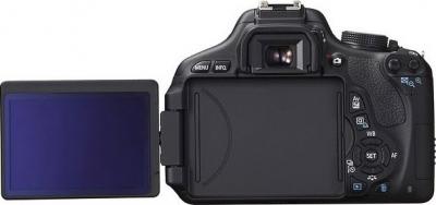 Зеркальный фотоаппарат Canon EOS 600D Double Kit 18-55mm III + 75-300mm III - поворотный экран