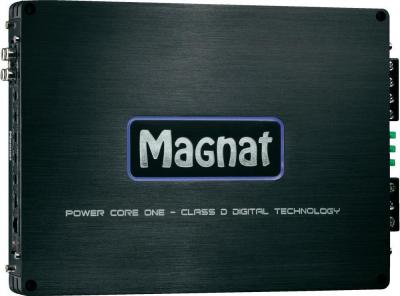 Автомобильный усилитель Magnat Power Core One - общий вид