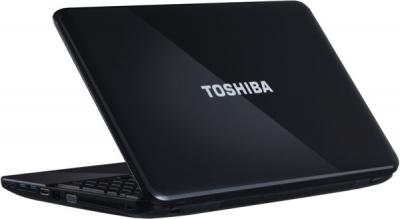 Ноутбук Toshiba Satellite L850-E4K (PSKG8R-054003RU) - вид сзади