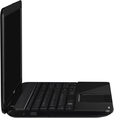 Ноутбук Toshiba Satellite L850-E4K (PSKG8R-054003RU) - вид сбоку 