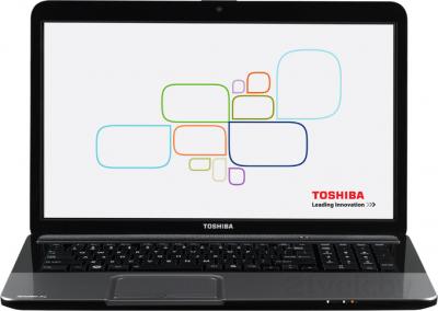 Ноутбук Toshiba Satellite L850-E8S (PSKG8R-05X003RU) - фронтальный вид