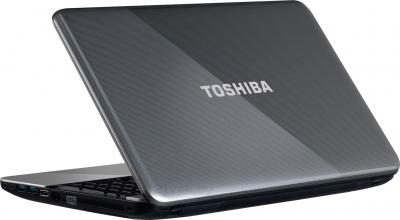 Ноутбук Toshiba Satellite L850-E8S (PSKG8R-05X003RU) - вид сзади