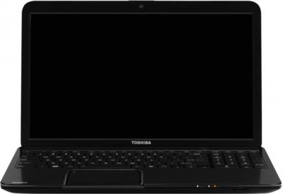 Ноутбук Toshiba Satellite L50-A-K2K (PSKJNR-01M00URU) - фронтальный вид