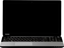 Ноутбук Toshiba Satellite L50-A-K3S (PSKJWR-005001RU) - фронтальный вид 