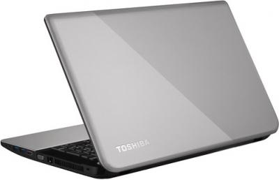 Ноутбук Toshiba Satellite L70-A-K5S (PSKN6R-00Q00RRU) - вид сзади 