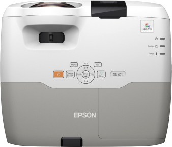 Проектор Epson EB-421i - вид сверху
