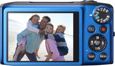 Компактный фотоаппарат Canon PowerShot SX270 HS Blue - вид сзади