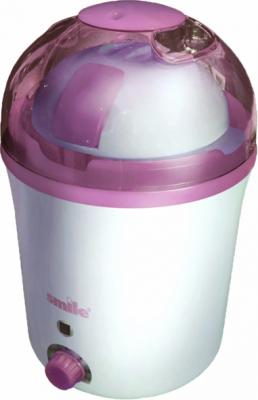 Йогуртница Smile MK3001 (White-Pink) - общий вид