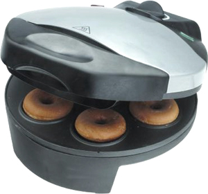 Аппарат для пончиков Smile WM 3606  (черный) - общий вид