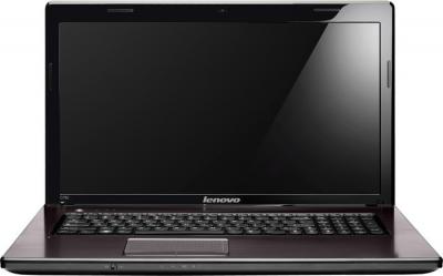 Ноутбук Lenovo IdeaPad G780 (59360038) - фронтальный вид