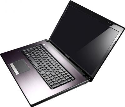 Ноутбук Lenovo IdeaPad G780 (59360038) - общий вид
