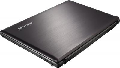 Ноутбук Lenovo IdeaPad G780 (59360038) - закрытый 