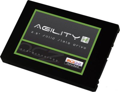 SSD диск OCZ Agility 4 256GB (AGT4-25SAT3-256G) - общий вид