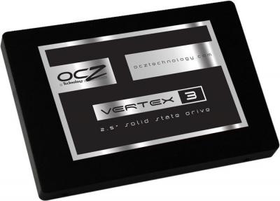SSD диск OCZ Vertex 3 480GB (VTX3-25SAT3-480G) - общий вид