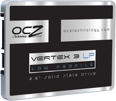 SSD диск OCZ Vertex 3 Low Profile 480GB (VTX3LP-25SAT3-480G) - общий вид