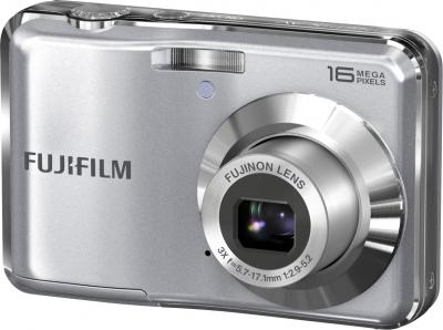 Компактный фотоаппарат Fujifilm FinePix AX650 Silver - общий вид