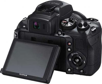Компактный фотоаппарат Fujifilm FinePix HS25EXR Black - общий вид