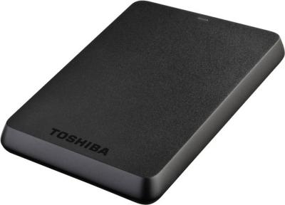 Внешний жесткий диск Toshiba Stor.E Basics 750GB Black (HDTB107EK3AA) - общий вид 