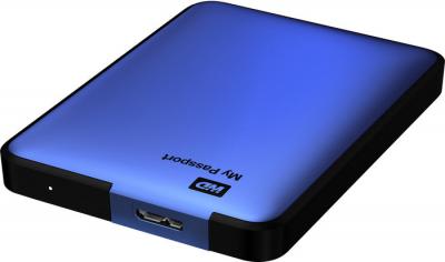 Внешний жесткий диск Western Digital My Passport 500GB Blue (WDBZZZ5000ABL) - общий вид 
