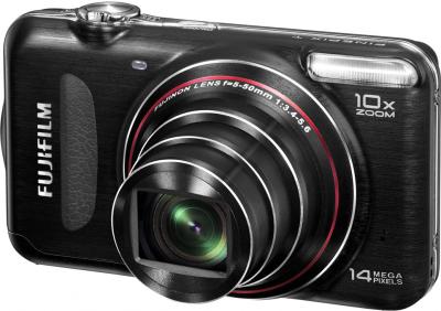 Компактный фотоаппарат Fujifilm FinePix T300 Black - общий вид
