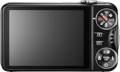 Компактный фотоаппарат Fujifilm FinePix T300 Black - вид сзади
