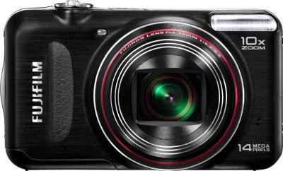 Компактный фотоаппарат Fujifilm FinePix T300 Black - вид спереди
