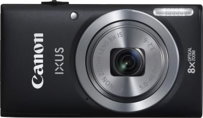 Компактный фотоаппарат Canon DIGITAL IXUS 132 Black - общий вид